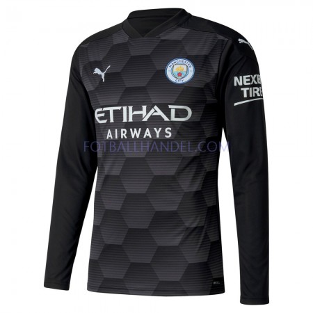 Herre Fotballdrakter Keeper Manchester City Hjemme 2020-21 Langermet